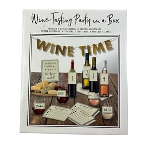 Wine Tasting & Hosting Party In A Box